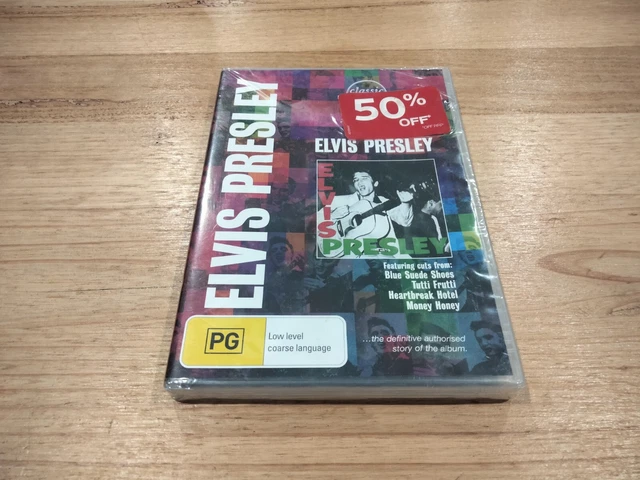 ELVIS PRESLEY CLASSIC Albums DVD $5.00 - PicClick AU