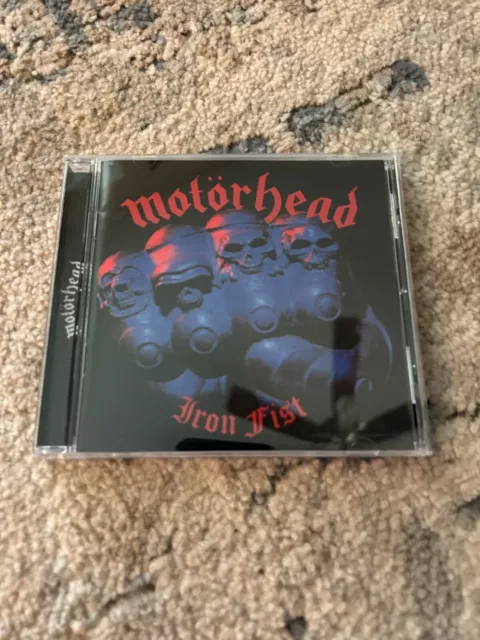 Motorhead Signed 'Iron Fist' Vinyl 45 Single - CharityStars