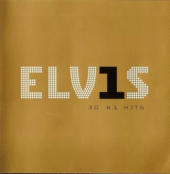 Elvis Presley – ELV1S 30 #1 Hits CD JR4 No Case Best Of / Greatest Hits