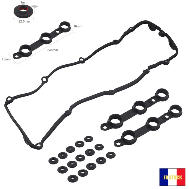 18x Joint de couvercle de soupape culasse extérieur boulon Pour BMW E39 E46 E36
