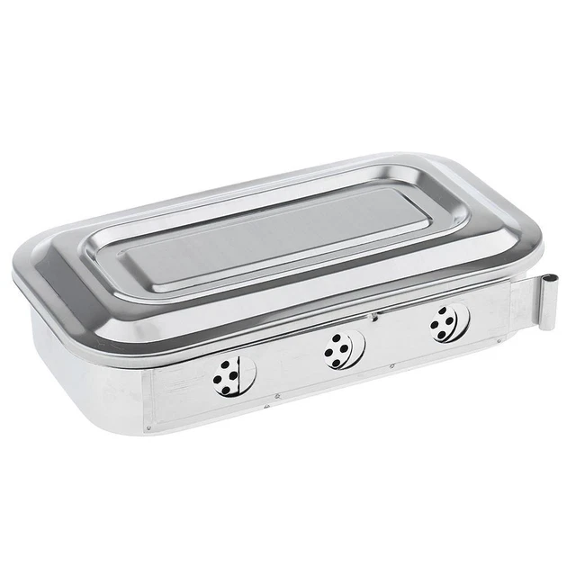 Plateau Gastronorm En Acier Inoxydable - Pour Bain-marie, Restauration, Couvercle Inclus