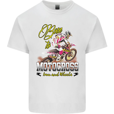 NATO per Motocross Dirt Bike Da Uomo Cotone T-Shirt Tee Top