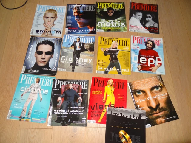 LOT DE 11 Magazines Cinéma Ugc "Illimité ". Années 2003 A 2004 EUR 5,00 - FR