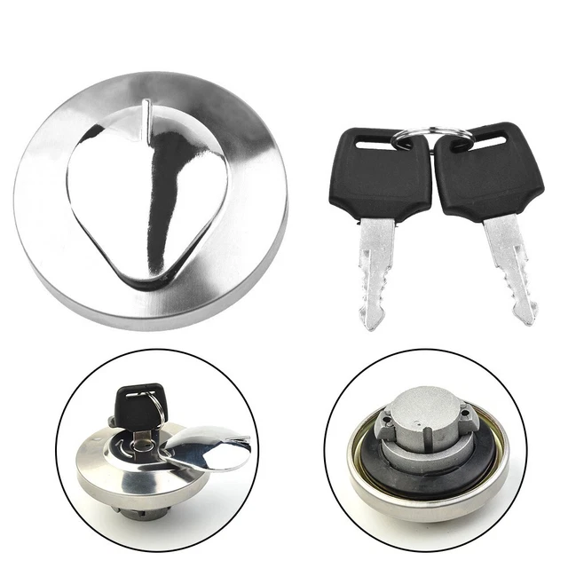 Fuel Gas Tank Cover Cap Lock Key For Honda Shadow Spirit VT750 DC C2 VLX VT600