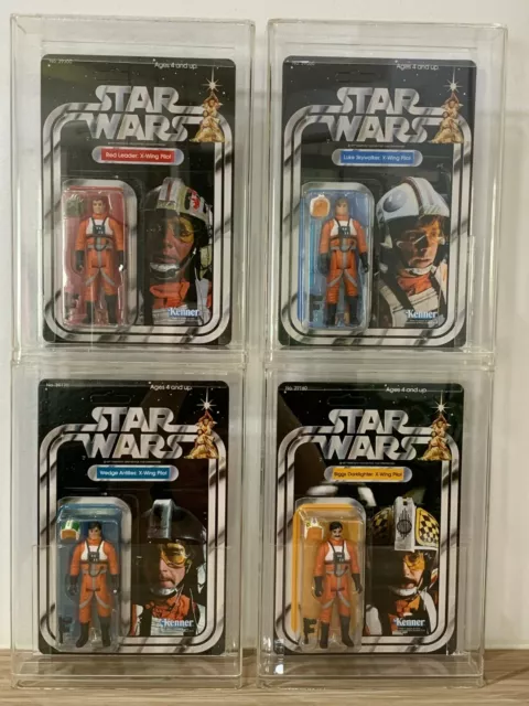 Custom Star Wars Carded X-Wing Pilot / Captain Antilles / General Dodonna / RFT