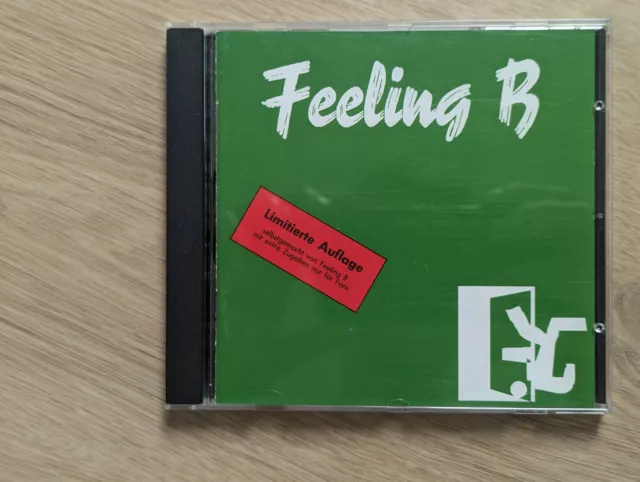 Feeling B Hea Hoa Hoa Hoa Hea Hoa Hea CD 1994 Rare Rammstein