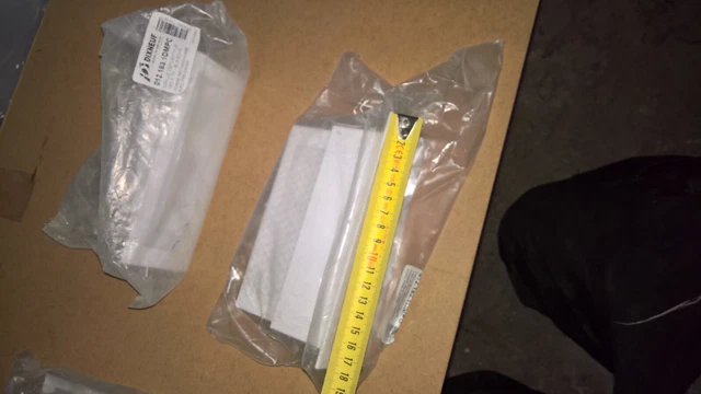Set Da 2 Griglie Da Decompressione per Cappa Da Caminetto 18 CM Per 7cm