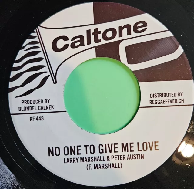 No One Can Give Me Love. Sound & Soul.larry Marshall