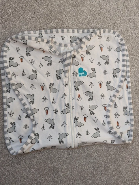 Love To Dream Schlafsack Baby Mädchen Größe Small 1 Tog 0-3 Monate