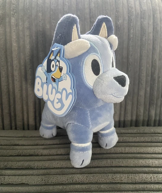 BLUEY SOCKS SMALL Character Plush Brand New £27.99 PicClick UK