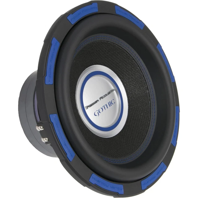 12 Inch Subwoofers 2x Power Acoustik MOFO-122X 12 12 Subwoofer
