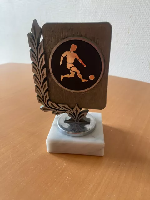 Trophée Football - métal et marbre