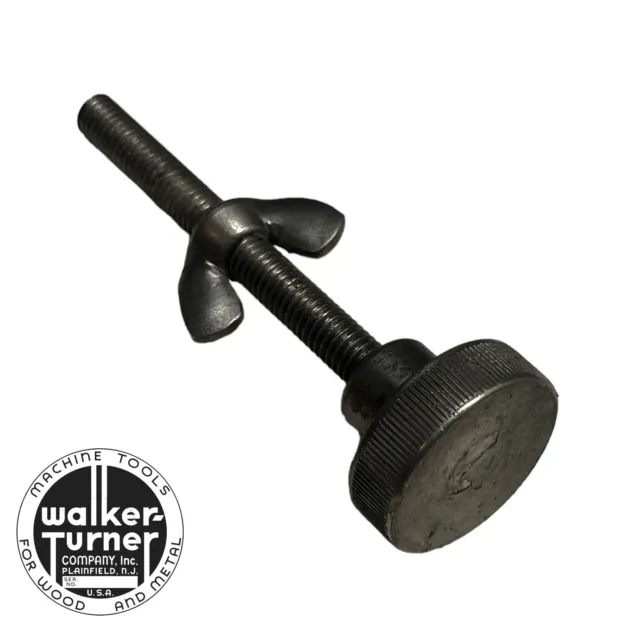Walker-Turner BN560 102.2302 Craftsman 10" Band Saw Tracking Knob / Lock