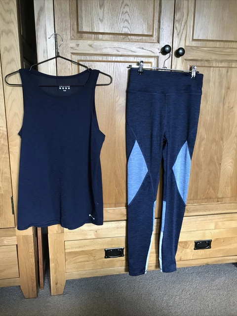Matalan Sports Training Set. Leggings size 8, Top M