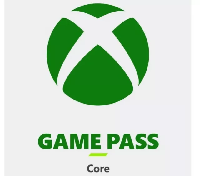 Xbox Game Pass Core 1 Monat Key GLOBAL