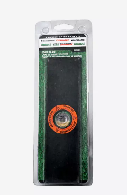 New 49M3223K953 String Trimmer Edger Blade Attachment 7.5" Troy-Bilt Remington