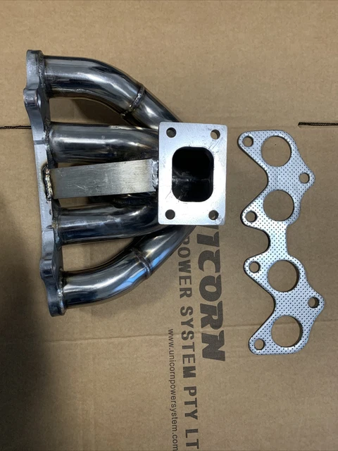 Colector Turbo Para Toyota Starlet Ep82 Ep91 4efte, Colector De Escape