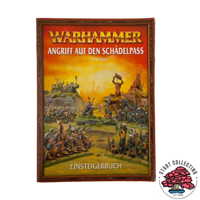 Angriff auf den Schädelpass Armeebuch Codex deutsch Warhammer Fantasy