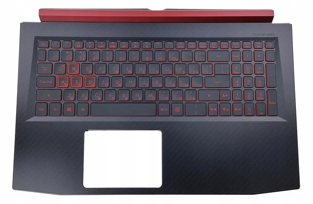 Carcaça Touchpad Teclado Acer Nitro 5 An515-51-77fh An515-51