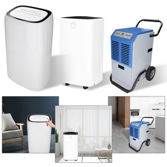 Luftentfeuchter Entfeuchter 16L/26L Raumentfeuchter Küche WäSchetrocknung Timer