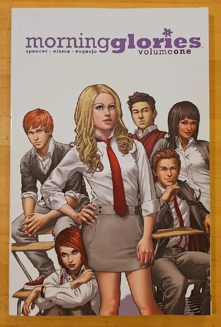 Morning Glories Vol.1 TPB - Image Comics - 2011