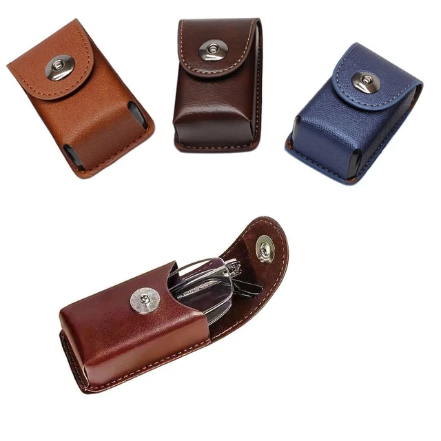 Occhiali Da Lettura Pieghevoli Con Custodia In Pelle - Stati Uniti - Foto 2