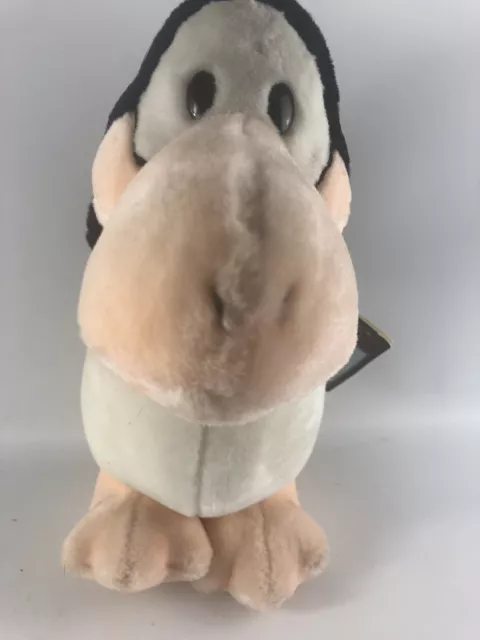 OPUS from Bloom County Vintage 1982 Dakin Plush Stuffed Penguin  w/ Tag 9" Q2