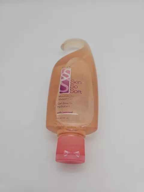 new Avon Skin So Soft shower gel body wash - soft & sensual - 5 fl oz