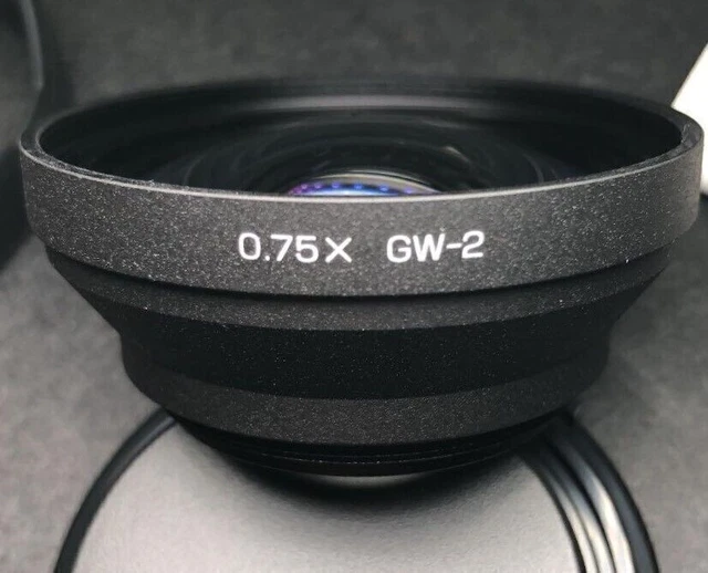 RICOH GW-2 Wide Conversion Lens 0.75x 21mm Camera GR DIGITAL III IV Size