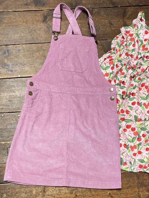 Girls bundle age 11-12 years zara dress john lewis dungarees pinafore Skirt 2
