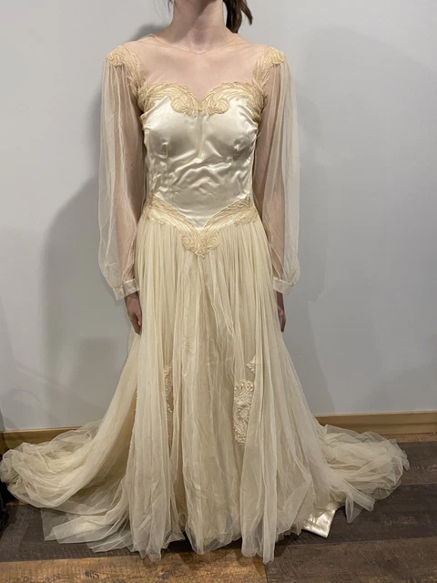Vintage Young Quinlan Wedding Dress