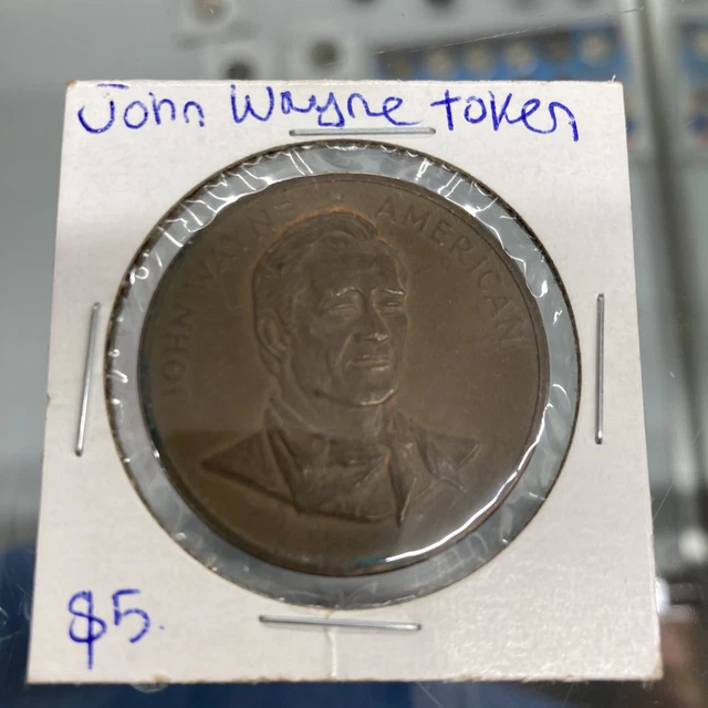 John Wayne American Token