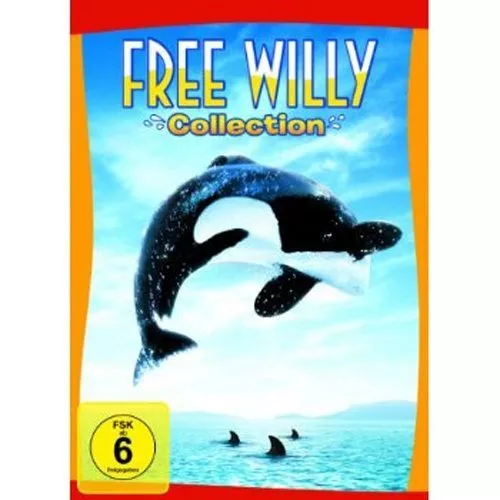 Free Willy Collection 1 + 2 + 3 + 4 DVD