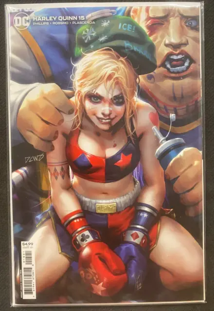 Harley Quinn #15 B Chew Cover DC 2022 VF/NM Comics