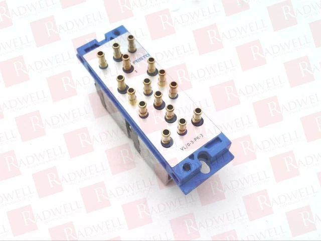 Festo Vl/O-3-Pk-3X2 / Vlo3Pk3X2 (New In Box)