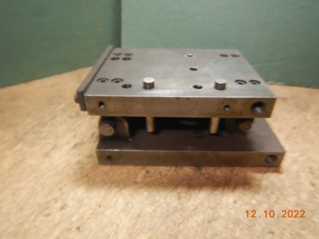 Older Machinist Made Adjustable Angle Sine Plate Jig Fixture Rough