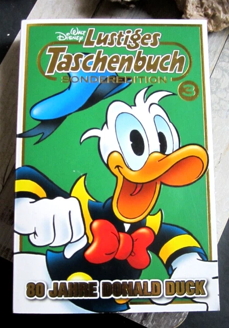 LUSTIGES TASCHENBUCH 80 jahre donald duck sonderedition 3 walt disney - Donald Duck Height – Disney Icon’s Height, Officially