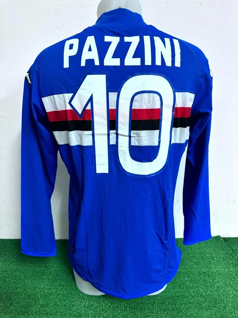 Maillot Sampdoria Primavera - Porté En Match (Match Worn) - Occasion