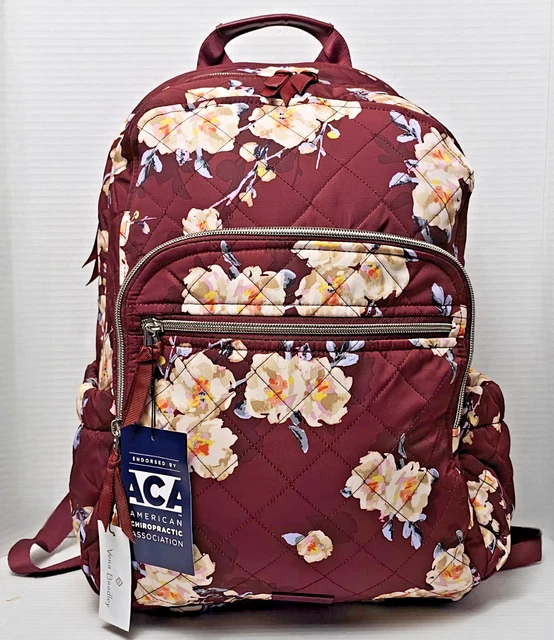 VERA BRADLEY CAMPUS Backpack in Performance Twill in Blooms  display picture 3