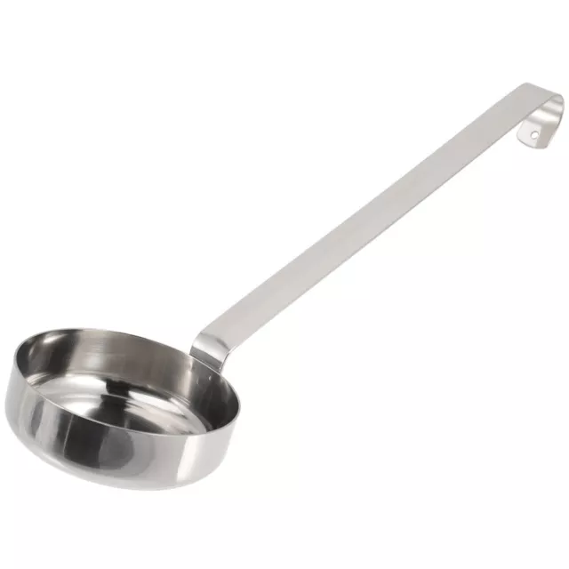 sauce ladle Pizza Sauce Spreader Portion Ladle Metal Spoons Gravy