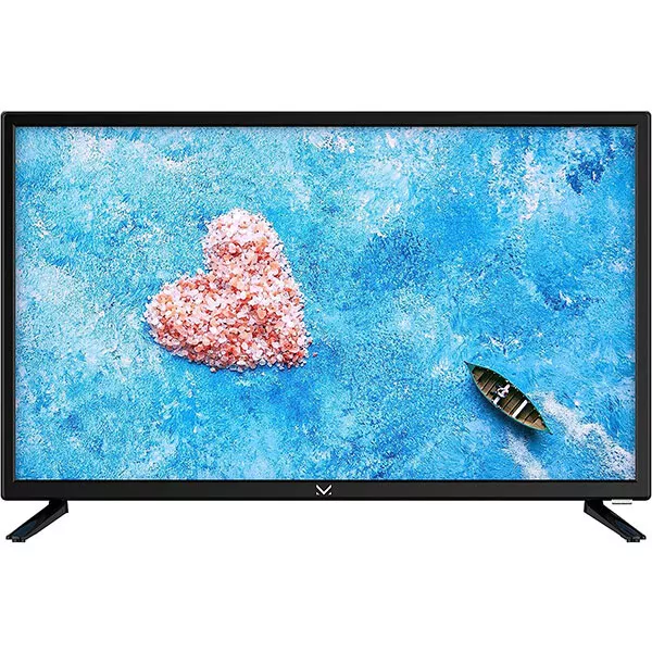 Majestic TVD 224 Téléviseur Led FULL HD 24 pouces avec double alimentation 12/22