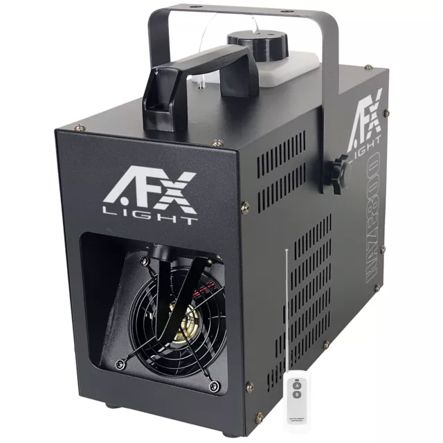 AFX HAZE800 Fazer Hazer Dunstnebelmaschine 1000 Watt DMX Nebelmaschine Rauch