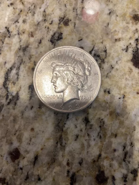 1923 $1 Peace Dollar