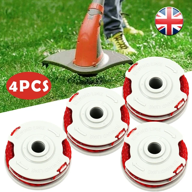 4 X STRIMMER Trimmer Spool &