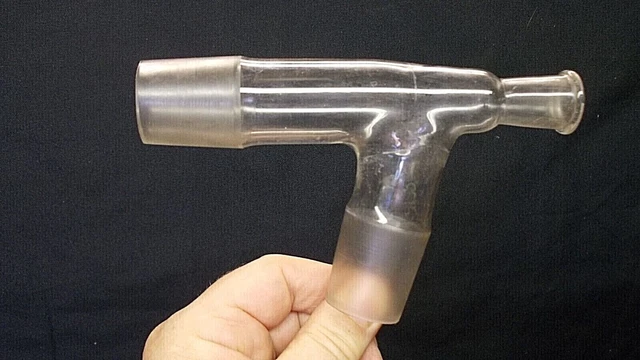 Vecchio Materiale Per Laboratorio Farmaceutico In Vetro Lotto 7 8