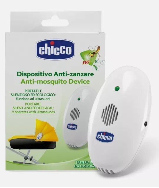 Chicco Dispositivo Anti-Zanzare Portatile