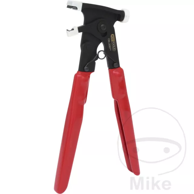 KS TOOLS Alicates para pesos de balance de ruedas 255 MM