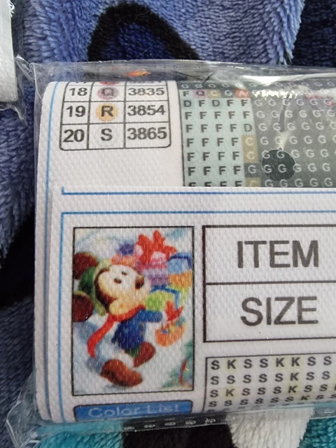 Disney mickey xmas Diamond Painting Picture Kit new