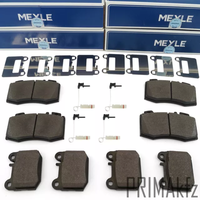 MEYLE Bremsbeläge Bremsklötze vorne + hinten für Mercedes ML 270 CDI W163