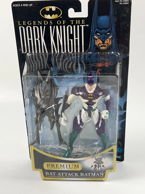 Legends of the Dark Knight Premium Bat Attack Batman  Kenner